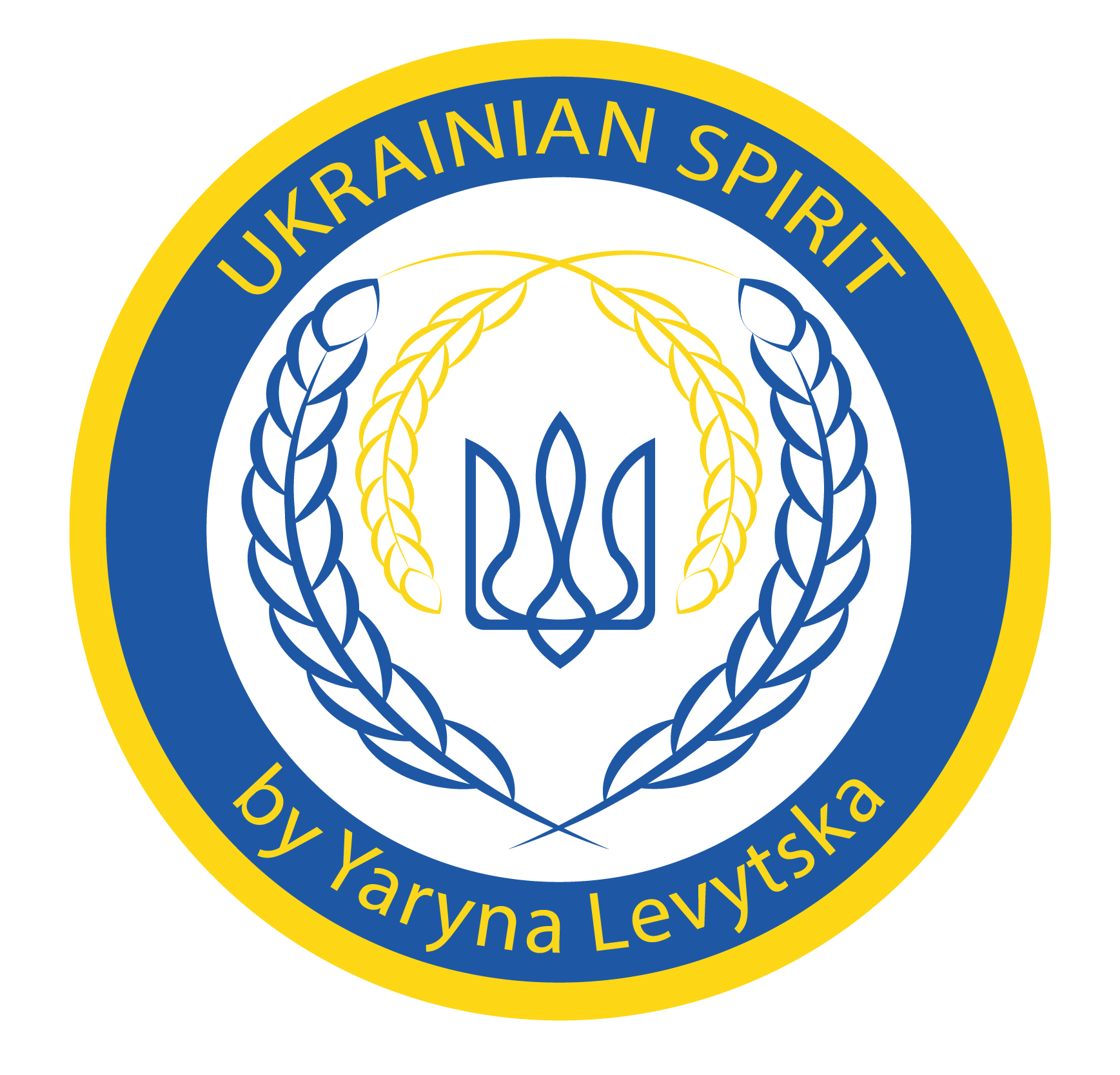 Ukrainian Spirit by Yaryna Levytska